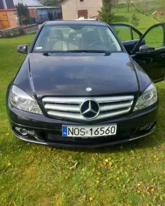 mercedes benz klasa c Mercedes-Benz Klasa C cena 36900 przebieg: 220000, rok produkcji 2008 z Przeworsk